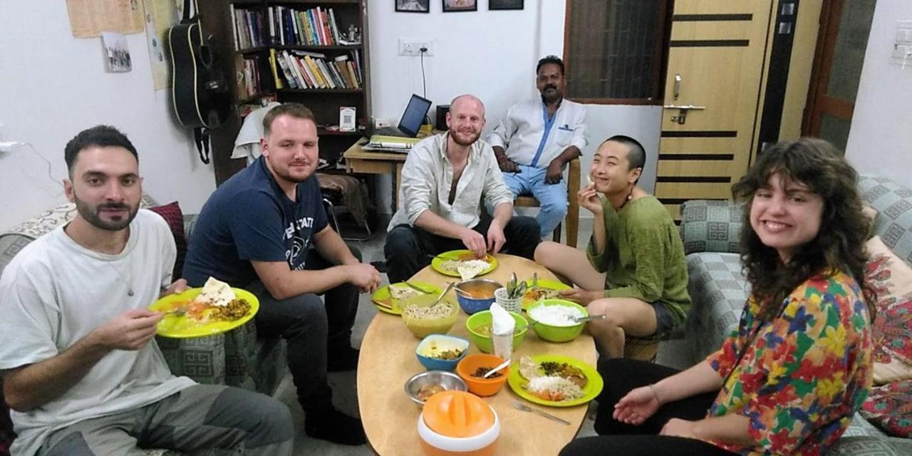 Zigzag Homestay Agra  Esterno foto
