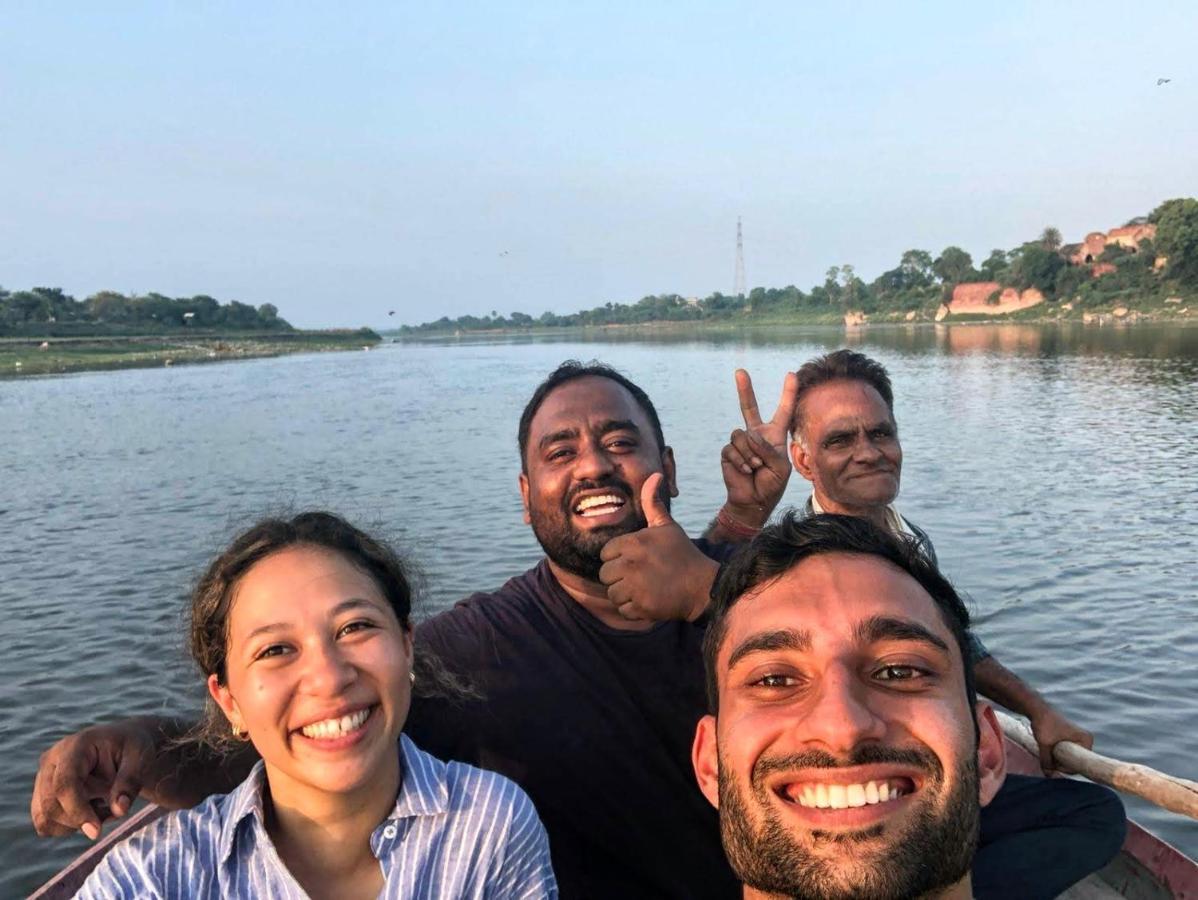 Zigzag Homestay Agra  Esterno foto