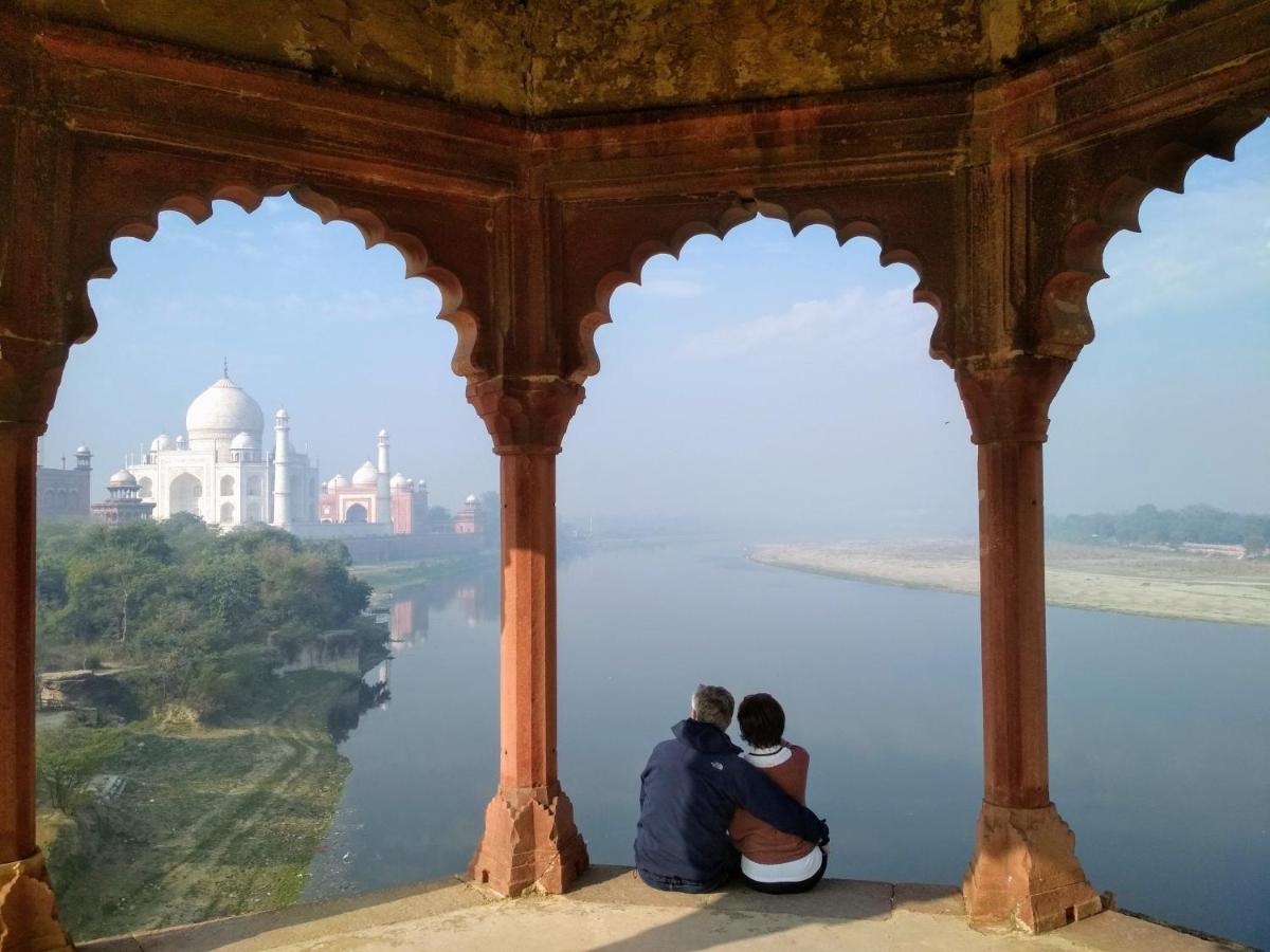 Zigzag Homestay Agra  Esterno foto