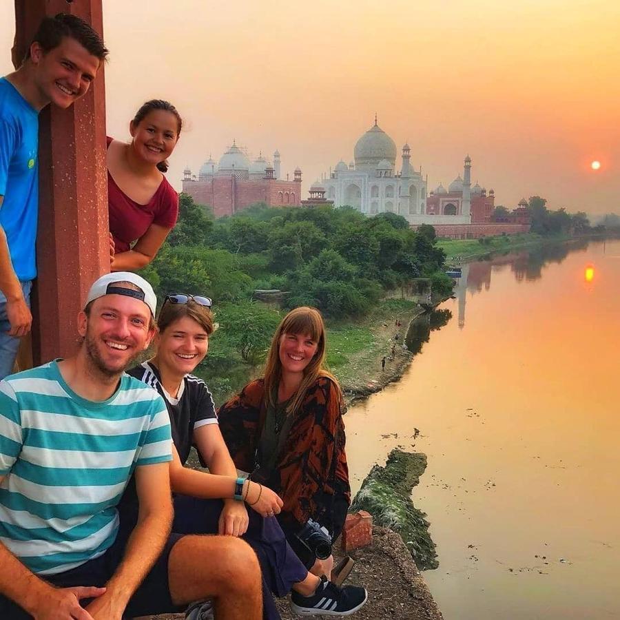 Zigzag Homestay Agra  Esterno foto